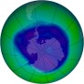 Antarctic Ozone 2008-09-14